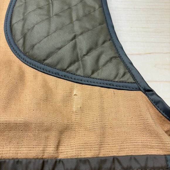 Vintage IDEAL Vest Mens Medium Brown Hunting Lightweight - Picture 6 of 13